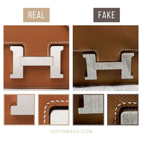 how to tell a real hermes bag from a fake